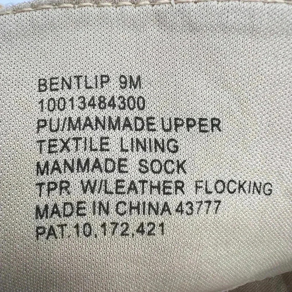 Wild Pair Womens 9M Bentli Nubuck Embellished Combat & Lace-up Boots Tan Nubuck - Picture 10 of 15